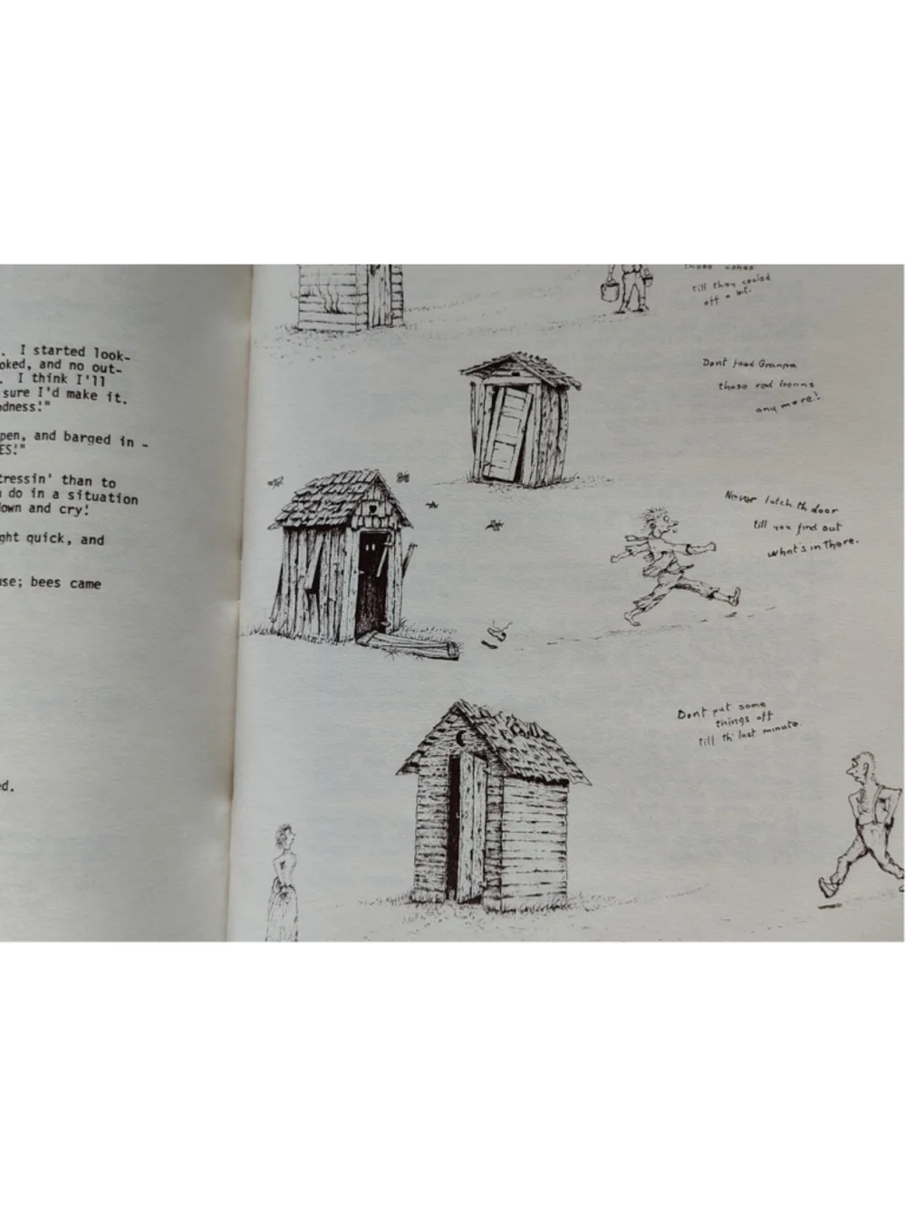 Outhouse Lore SIGNED 1ST ED Book Vintage 1977 Signed Bernard Eubanks Numbered